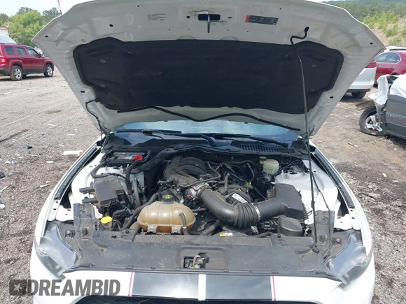 2015 Ford Mustang V6 with VIN 1FA6P8AM1F5379842, listed as a IAAI auction lot 42011496 with 213,908 mi miles and . Bid and sale history available at DreamBid. Image 10.