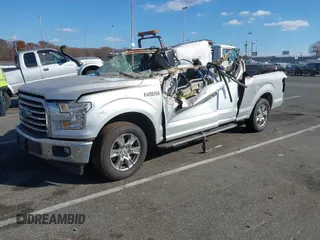 2017 Ford F-150 XL with VIN 1FTEX1C84HKD37747, listed as a IAAI auction lot 40793525 with 1 mi miles. Bid and sale history available at carsss.com. Image 18.
