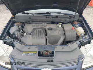 2009 Chevrolet Cobalt LS with VIN 1G1AS18H497200715, listed as a IAAI auction lot 42123523 with 124,278 mi miles and . Bid and sale history available at DreamBid. Image 10.