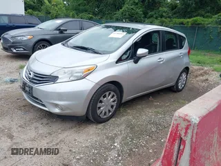 2016 Nissan Note S z VIN 3N1CE2CP2GL373110, wystawiony jako IAAI lot #42786053 z przebiegiem 106 179 mil mil oraz . Historia ofert i sprzedaży dostępna na DreamBid. Obrazek 2.