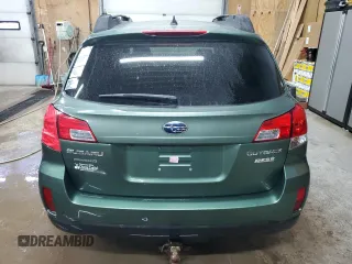 2014 Subaru Outback 2.5i Limited with VIN 4S4BRBLC4E3289594, listed as a Copart auction lot 61816544 with 202,654 mi miles and Clean Title. Bid and sale history available at carsss.com. Image 6.