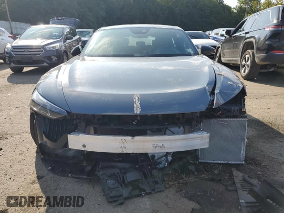 2022 Audi e-tron GT Premium Plus z VIN WAUCJBFW2N7004693, wystawiony jako Copart lot #68906384 z przebiegiem Nie podano mil oraz Szkody całkowita. Historia ofert i sprzedaży dostępna na DreamBid. Obrazek 5.