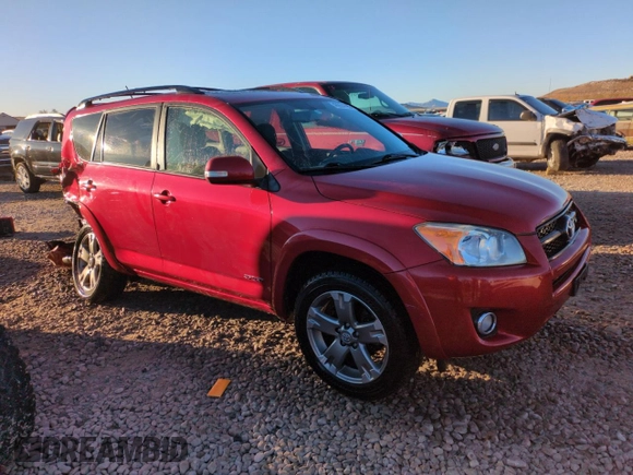 2012 Toyota RAV4 Sport with VIN JTMRK4DV5C5107440, listed as a Copart auction lot 46934795 with 92,263 mi miles and Salvage title. Bid and sale history available at DreamBid. Image 4.
