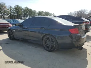 2012 BMW 5 Series 535i z VIN WBAFR7C56CC813083, wystawiony jako Copart lot #48945375 z przebiegiem 135 305 mil mil oraz Szkoda całkowita • Salvage title. Historia ofert i sprzedaży dostępna na DreamBid. Obrazek 2.