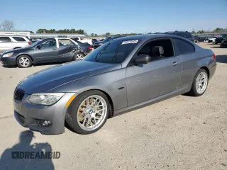 2012 BMW 3 Series 335i xDrive with VIN WBAKF9C58CE859151, listed as a Copart auction lot 48224045 with 0 mi miles and Salvage Title. Bid and sale history available at carsss.com. Image 1.
