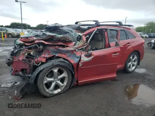 2010 Toyota Venza with VIN 4T3ZK3BB7AU026660, listed as a Copart auction lot 55474285 with Not provided miles and Salvage title. Bid and sale history available at DreamBid. Image 1.