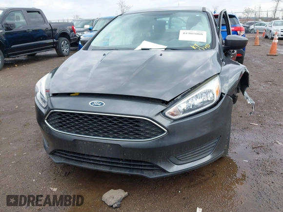 2018 Ford Focus SE with VIN 1FADP3F23JL280042, listed as a IAAI auction lot 41905008 with 80,797 mi miles. Bid and sale history available at carsss.com. Image 12.
