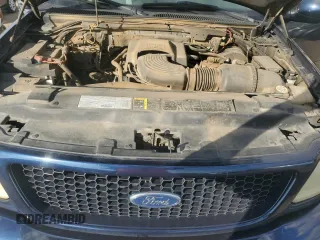 2003 Ford F-150 XL with VIN 1FTRX17L13NA95202, listed as a Copart auction lot 87766385 with 124,961 mi miles and Salvage Title. Bid and sale history available at carsss.com. Image 11.