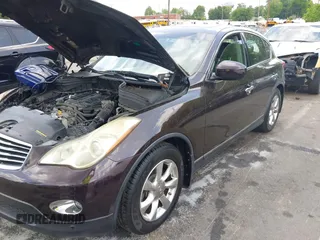 2008 Infiniti EX Journey z VIN JNKAJ09F58M356682, wystawiony jako IAAI lot #42186861 z przebiegiem 166 461 mil mil oraz . Historia ofert i sprzedaży dostępna na DreamBid. Obrazek 2.