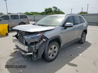 2022 Toyota RAV4 Hybrid XLE z VIN JTMRWRFV0ND166337, wystawiony jako Copart lot #56873965 z przebiegiem 34 001 mil mil oraz Szkoda całkowita • Salvage title. Historia ofert i sprzedaży dostępna na DreamBid. Obrazek 1.