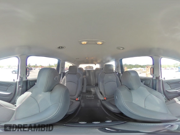 2015 Chevrolet Traverse LT z VIN 1GNKRGKD4FJ117534, wystawiony jako Copart lot #56562735 z przebiegiem Nie podano mil oraz Szkoda całkowita • Salvage title. Historia ofert i sprzedaży dostępna na DreamBid. Obrazek 15.