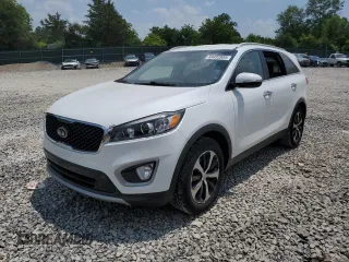 2018 Kia Sorento EX z VIN 5XYPH4A59JG420604, wystawiony jako Copart lot #59432905 z przebiegiem 160 807 mil mil oraz Czysty tytuł • Clean title. Historia ofert i sprzedaży dostępna na DreamBid. Obrazek 1.