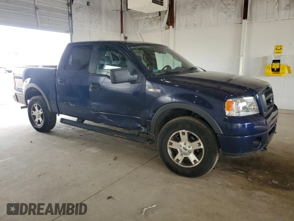2007 Ford F-150 XLT z VIN 1FTPW14V07FB46673, wystawiony jako Copart lot #55927775 z przebiegiem 231 300 mil mil oraz Szkoda całkowita • Salvage title. Historia ofert i sprzedaży dostępna na DreamBid. Obrazek 4.