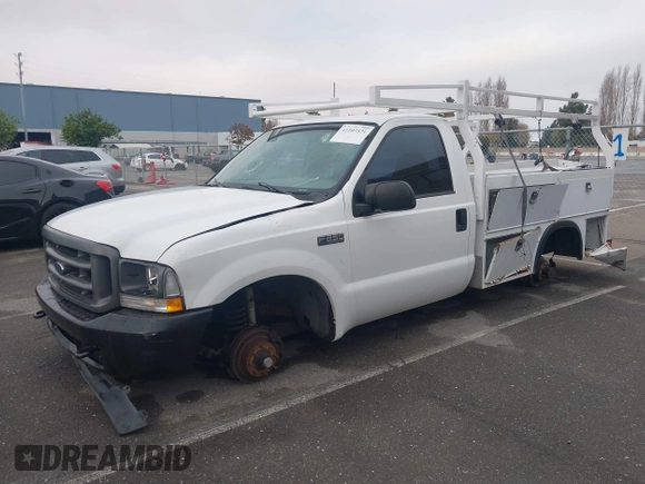 2004 Ford F-250 XL z VIN 1FTNF20L64EE05962, wystawiony jako IAAI lot #41103571 z przebiegiem Nie podano mil oraz . Historia ofert i sprzedaży dostępna na DreamBid. Obrazek 2.