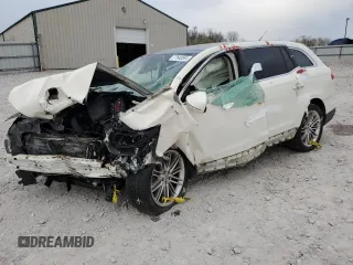 2013 Lincoln MKT EcoBoost with VIN 2LMHJ5AT8DBL56304, listed as a Copart auction lot 77540584 with Not Provided miles and Salvage Title. Bid and sale history available at carsss.com. Image 1.