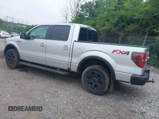 2012 Ford F-150 XL with VIN 1FTFW1ET9CFC43695, listed as a IAAI auction lot 42360004 with 336,479 mi miles and . Bid and sale history available at DreamBid. Image 3.