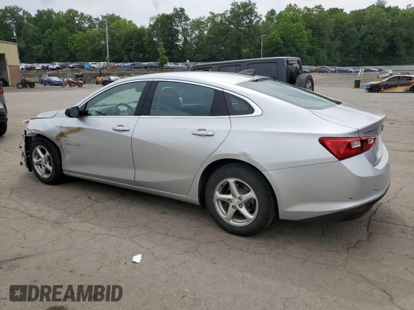 2016 Chevrolet Malibu LS z VIN 1G1ZB5ST3GF240777, wystawiony jako Copart lot #64483285 z przebiegiem 56 120 mil mil oraz Szkoda całkowita • Salvage title. Historia ofert i sprzedaży dostępna na DreamBid. Obrazek 2.