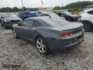 2011 Chevrolet Camaro 1SS with VIN 2G1FJ1EJ5B9168278, listed as a Copart auction lot 74373454 with 249,798 mi miles and Salvage Title. Bid and sale history available at carsss.com. Image 2.