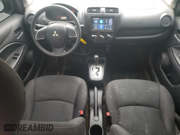 2017 Mitsubishi Mirage G4 ES with VIN ML32F3FJ2HHF09664, listed as a Copart auction lot 49773765 with 134,596 mi miles and Salvage Title. Bid and sale history available at carsss.com. Image 8.