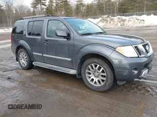 2010 Nissan Pathfinder SE with VIN 5N1AR1NBXAC626984, listed as a IAAI auction lot 41722538 with 161,672 mi miles and . Bid and sale history available at DreamBid. Image 1.