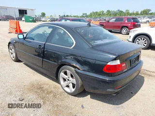 2004 BMW 3 Series 325Ci with VIN WBABD33464JY97187, listed as a IAAI auction lot 40164018 with Not Provided miles and . Bid and sale history available at carsss.com. Image 3.