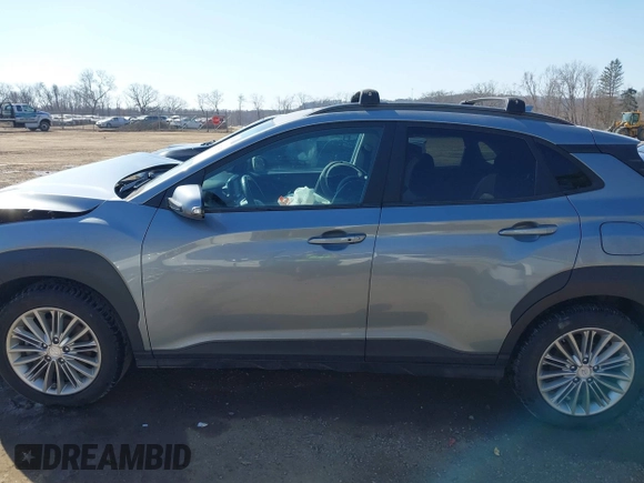 2020 Hyundai Kona SEL Plus with VIN KM8K6CAA7LU502089, listed as a IAAI auction lot 41753825 with 106,727 mi miles and . Bid and sale history available at carsss.com. Image 14.
