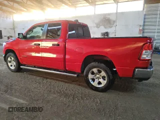 2023 Ram 1500 Big Horn with VIN 1C6RRFBG7PN634100, listed as a Copart auction lot 82856194 with 36,478 mi miles and Salvage Title. Bid and sale history available at carsss.com. Image 2.