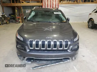 2016 Jeep Cherokee Limited with VIN 1C4PJLDB2GW146464, listed as a Copart auction lot 44597035 with 131,407 mi miles and Salvage Title. Bid and sale history available at carsss.com. Image 5.