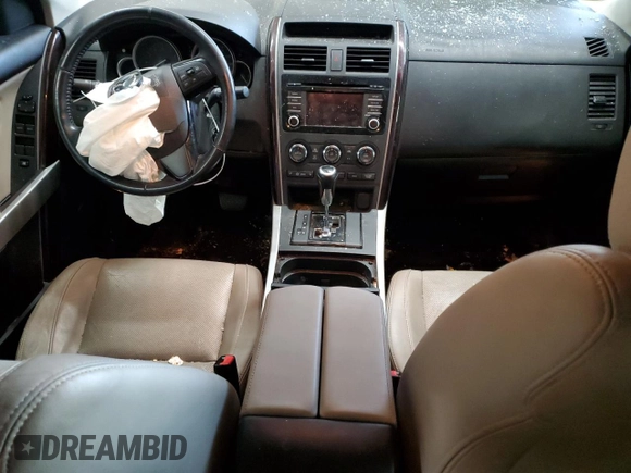 2013 Mazda CX-9 Grand Touring z VIN JM3TB2DA1D0417873, wystawiony jako Copart lot #42680065 z przebiegiem 153 769 mil mil oraz Szkoda całkowita • Salvage title. Historia ofert i sprzedaży dostępna na DreamBid. Obrazek 8.