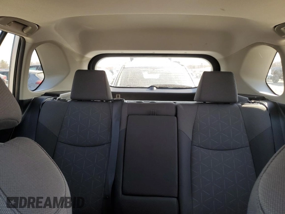 2019 Toyota RAV4 Hybrid XLE with VIN 2T3RWRFV1KW041684, listed as a Copart auction lot 48708995 with 80,181 mi miles and Salvage Title. Bid and sale history available at carsss.com. Image 10.