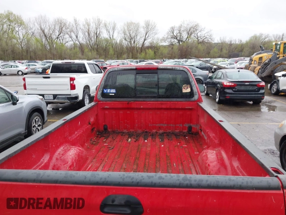 1998 Ford F-150 с VIN 1FTZF172XWKB36586, выставлен на аукционе IAAI как лот 41918407 с пробегом 198 281 миль миль и . История ставок и продаж доступна на DreamBid. Изображение 8.