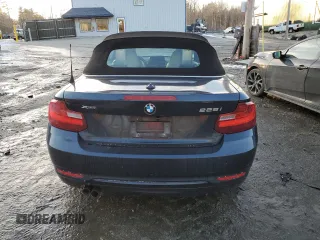 2016 BMW 2 Series 228i xDrive with VIN WBA1L9C58GV325335, listed as a Copart auction lot 42282304 with 75,116 mi miles. Bid and sale history available at carsss.com. Image 6.