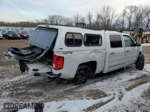 2016 Chevrolet Silverado 1500 LTZ with VIN 3GCUKSEJ0GG270957, listed as a Copart auction lot 42042595 with Not Provided miles and Non Repairable. Bid and sale history available at DreamBid. Image 3.