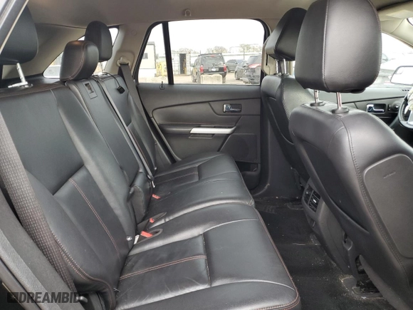 2013 Ford Edge SEL with VIN 2FMDK3JC1DBB90199, listed as a Copart auction lot 81990874 with 146,509 mi miles and Salvage Title. Bid and sale history available at carsss.com. Image 11.