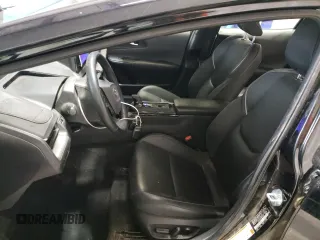 2023 Toyota Prius LE with VIN JTDADABU1P3001889, listed as a Copart auction lot 47177665 with 45,439 mi miles and Salvage Title. Bid and sale history available at DreamBid. Image 7.