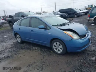 2007 Toyota Prius with VIN JTDKB20U077633665, listed as a IAAI auction lot 41847870 with 157,336 mi miles. Bid and sale history available at carsss.com. Image 1.