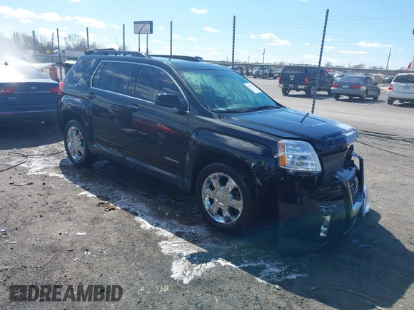 2011 GMC Terrain SLT-1 with VIN 2CTFLUE54B6446440, listed as a IAAI auction lot 41719642 with 177,594 mi miles and . Bid and sale history available at carsss.com. Image 1.