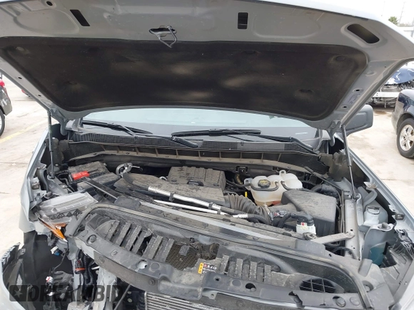 2024 Chevrolet Silverado 1500 Custom with VIN 3GCPABEK9RG265221, listed as a IAAI auction lot 41307224 with 17,146 mi miles and . Bid and sale history available at DreamBid. Image 10.