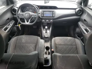 2018 Nissan Kicks S with VIN 3N1CP5CU0JL511848, listed as a Copart auction lot 41672295 with 128,152 mi miles and Salvage title. Bid and sale history available at DreamBid. Image 8.