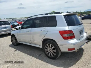 2011 Mercedes-Benz GLK 350 with VIN WDCGG8HBXBF625224, listed as a Copart auction lot 61945674 with Not Provided miles and Salvage Title. Bid and sale history available at DreamBid. Image 2.