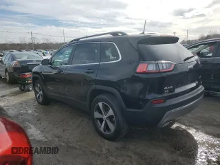 2022 Jeep Cherokee Limited with VIN 1C4PJMDX8ND525107, listed as a Copart auction lot 46427265 with 23,397 mi miles and Salvage Title. Bid and sale history available at DreamBid. Image 2.