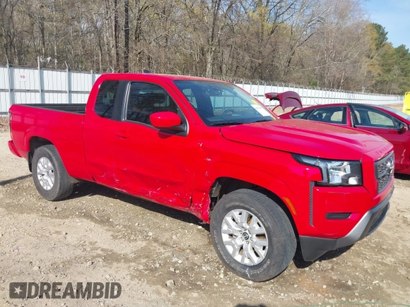 2022 Nissan Frontier S with VIN 1N6ED1CM6NN658850, listed as a IAAI auction lot 41911456 with 44,133 mi miles and . Bid and sale history available at DreamBid. Image 6.