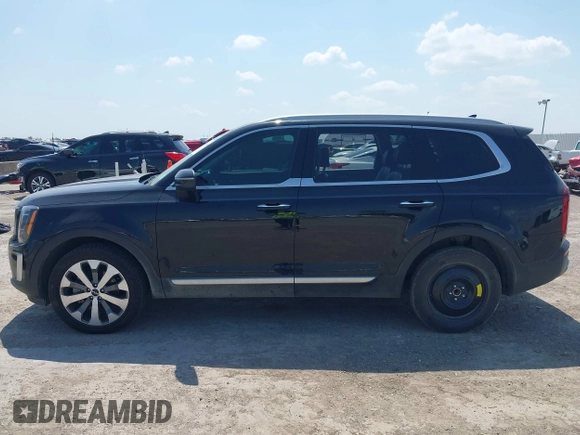 2022 Kia Telluride S with VIN 5XYP64HC1NG227783, listed as a IAAI auction lot 41897694 with 95,713 mi miles and . Bid and sale history available at DreamBid. Image 13.