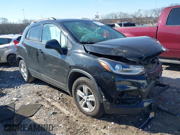 2021 Chevrolet Trax LT with VIN KL7CJLSB7MB335483, listed as a IAAI auction lot 41476473 with 167,612 mi miles and . Bid and sale history available at DreamBid. Image 1.