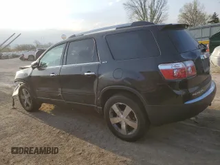 2010 GMC Acadia SLT1 with VIN 1GKLVMED2AJ151584, listed as a Copart auction lot 50870925 with 126,204 mi miles and Salvage Title. Bid and sale history available at carsss.com. Image 2.