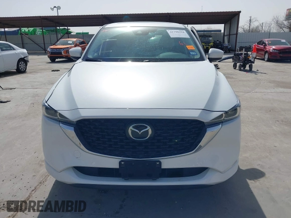2025 Mazda CX-5 2.5 S Preferred Package with VIN JM3KFBCL3S0590178, listed as a IAAI auction lot 41798294 with 3,264 mi miles. Bid and sale history available at carsss.com. Image 12.