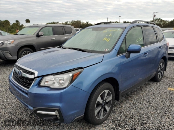 2017 Subaru Forester Limited with VIN JF2SJALC1HH805683, listed as a Copart auction lot 62184012 with 0 mi miles. Bid and sale history available at carsss.com. Image 2.