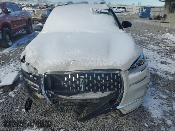 2023 Lincoln Corsair Reserve z VIN 5LMCJ2DA4PUL23326, wystawiony jako Copart lot #43716175 z przebiegiem 20 634 mil mil oraz Szkoda całkowita • Salvage title. Historia ofert i sprzedaży dostępna na DreamBid. Obrazek 5.