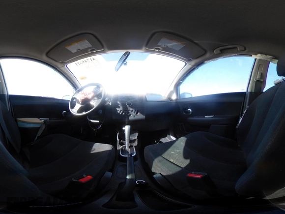 2010 Nissan Versa 1.8 S with VIN 3N1BC1CP0AL389129, listed as a IAAI auction lot 41745625 with 115,854 mi miles. Bid and sale history available at carsss.com. Image 19.