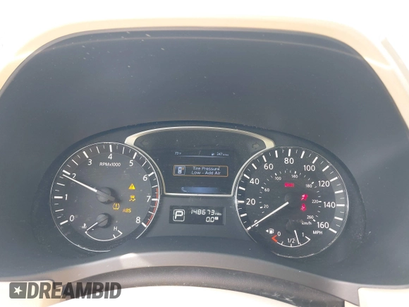 2015 Nissan Pathfinder Platinum with VIN 5N1AR2MN3FC641223, listed as a IAAI auction lot 42013024 with 148,673 mi miles and . Bid and sale history available at DreamBid. Image 7.